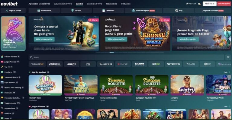 Analisis de Novibet 2025 - Apuestas Deportivas en México