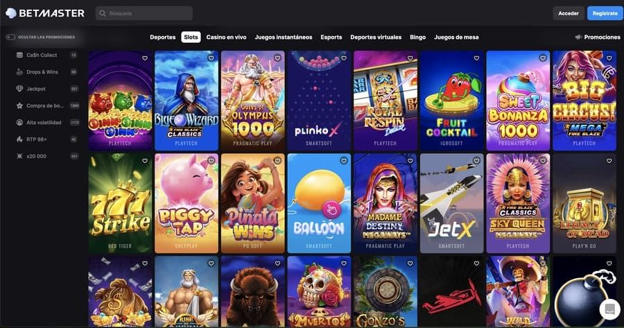 Betmaster Casino