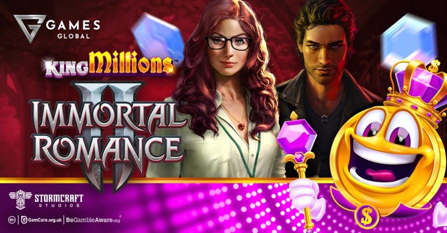La novedad Immortal Romance II King Millions
