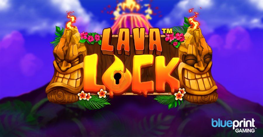 Lava Lock: la nueva tragamonedas volcánica de Blueprint Gaming